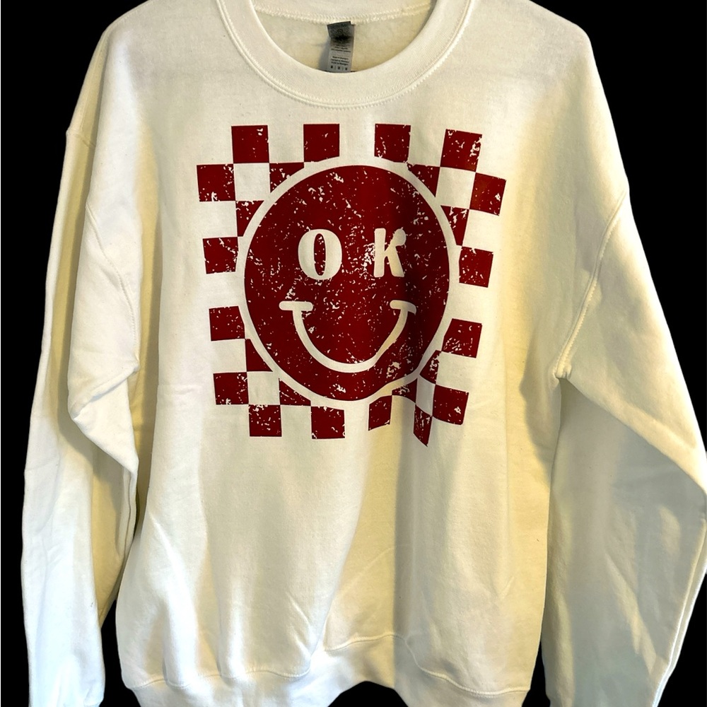 OK Smiley Sweatshirt